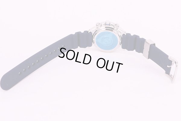 セイコー　プロスペック　エアダイバー 200m　クロノ　SBDL049  V175-0AD0　黒文字盤　ラバーベルト