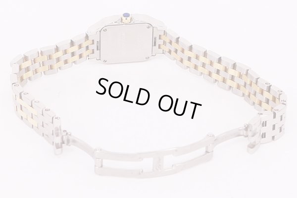 カルティエ　サントス　ドゥモワゼルコンビ　2698　白文字盤　ブレス