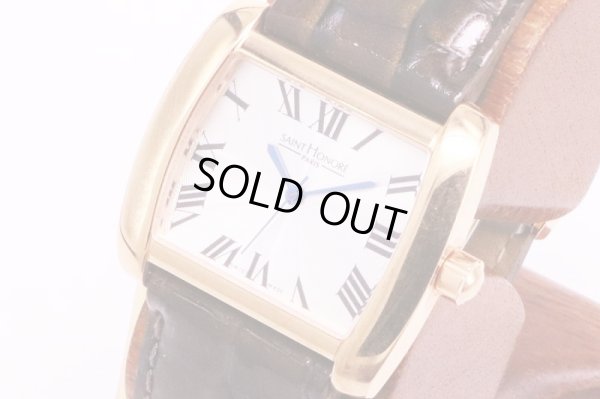 サントノーレ　ローマホライズン　722031.18　銀文字盤　サイド拡大