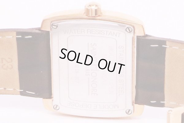 サントノーレ　ローマホライズン　722031.18　銀文字盤　裏面拡大