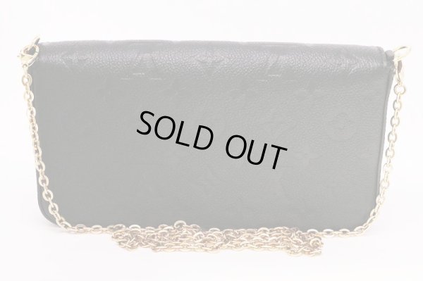 ルイ・ヴィトン　ポシェット・フェリーチェ M64064 ノワール　裏面