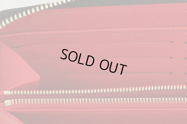 ルイ・ヴィトン　ジッピー・ウォレット M41896 コクリコ　カードケース