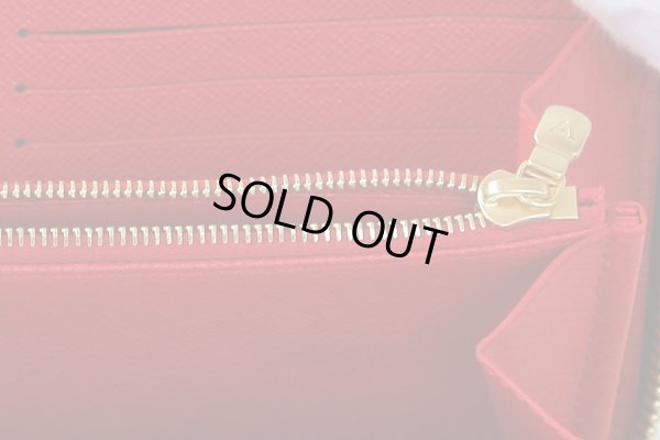 ルイ・ヴィトン　ジッピー・ウォレット M41896 コクリコ　小銭入れ