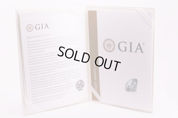 俄　PT950 ダイアイリリング 0.27ct 3.80g　鑑定書(1)