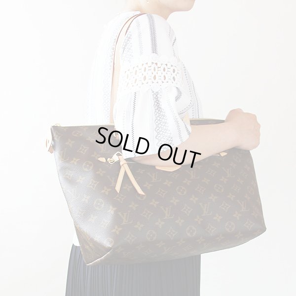  ルイ・ヴィトン　イエナMM M42267　掛けたイメージ