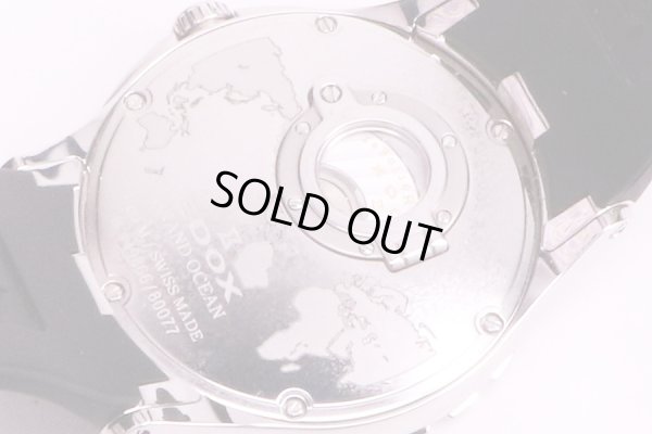 エドックス　グランドオーシャン　80077　3NBN　黒文字盤　裏面拡大(2)