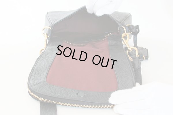 マークジェイコブス ショルダーバック M0008137 001 ブラック 中身