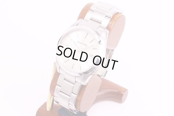 セイコー　グランドセイコー　SBGV221　銀文字盤　サイド