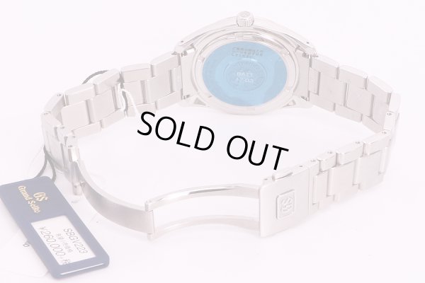 セイコー　グランドセイコー　SBGV223 　黒文字盤　ブレス