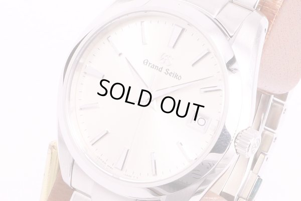 セイコー　グランドセイコー　SBGV221　銀文字盤　サイド拡大
