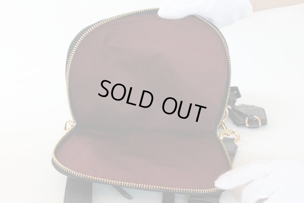 マークジェイコブス ショルダーバック M0008137 001 ブラック ポケット