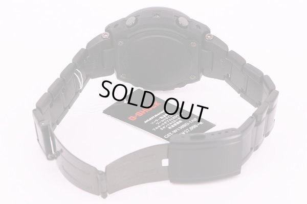 カシオ　Gショック　GST-W130BD　黒文字盤　ブレス
