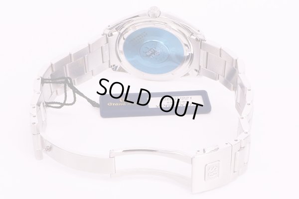 セイコー　グランドセイコー　SBGV221　銀文字盤　ブレス