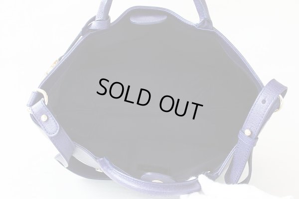 フルラ ALISSA 2WAYショルダーバック 747263 ネイビー/NOT 中身