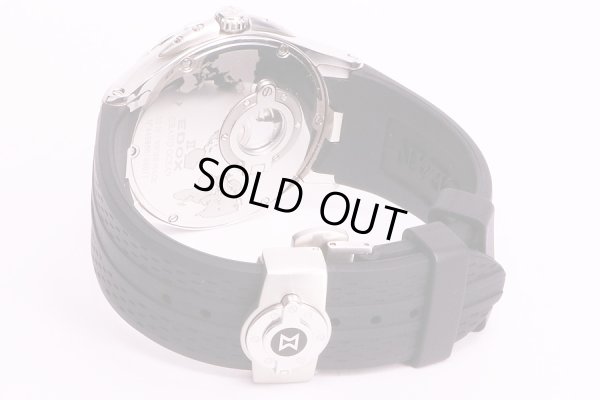 エドックス　グランドオーシャン　80077　3NBN　黒文字盤　裏面