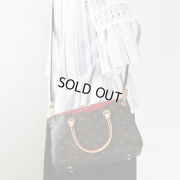 ルイ・ヴィトン　パラスBB M41241 スリーズ　掛けたイメージ