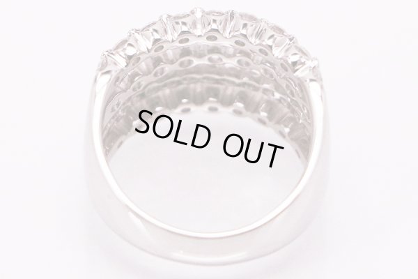 PT900 ダイアイリリング 2.00ct 12.60g　内側