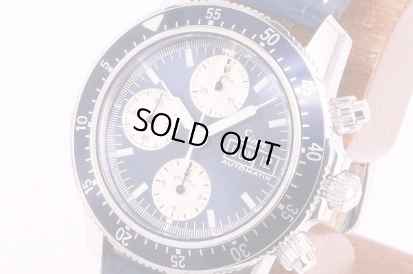 ジン　103.A.SA.B  青文字盤　サイド拡大