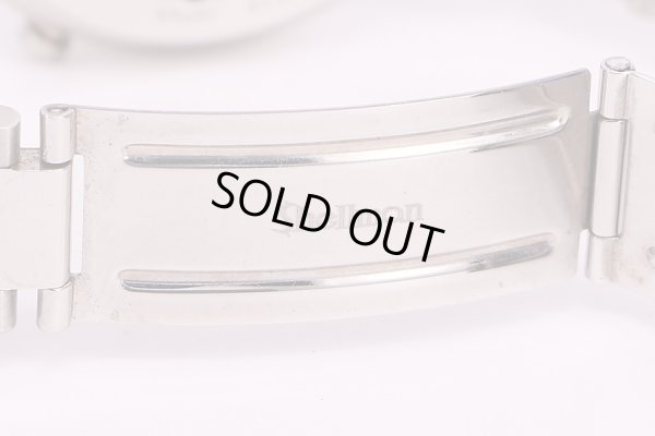 シェルマン　デュアルタイム　ミニッツリピーター　銀文字盤　ロゴ拡大