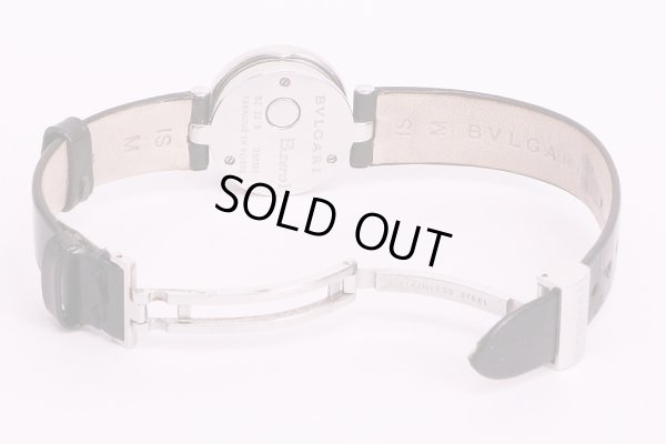 ブルガリ　B01 BZ22　黒シェル文字盤　12P　革ベルト