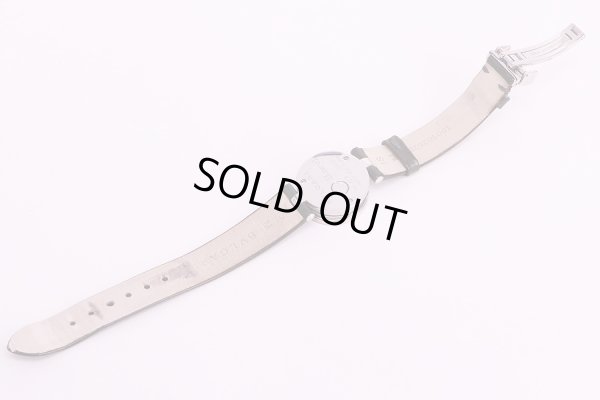 ブルガリ　B01 BZ22　黒シェル文字盤　12P　革ベルト状態