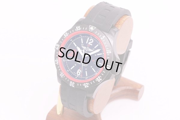 ブライトリング　コルト　スカイレーサー　X74320　室屋義秀モデル　 黒文字盤　サイド