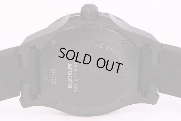 ブライトリング　コルト　スカイレーサー　X74320　室屋義秀モデル　 黒文字盤　裏面拡大