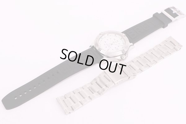 ブライトリング　コルト　クロノメーター　200m　A74388　白文字盤　替ラバーベルト　状態