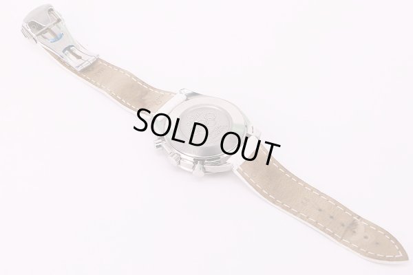 オメガ　スピードマスター　3836.70　シェル文字盤　トリノオリンピック限定　革ベルト状態