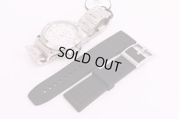 ブライトリング　コルト　クロノメーター　200m　A74388　白文字盤　替ラバーベルト