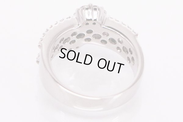 PT900 ダイアイリリング 1.53ct 10.10g　内側