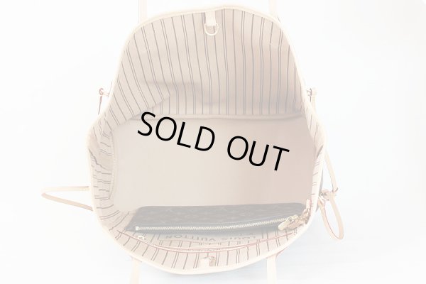 ルイ・ヴィトン　ネヴァーフルMM M40995 ベージュ　中身