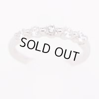 PT900 ダイアイリリング 0.50ct 3.70g
