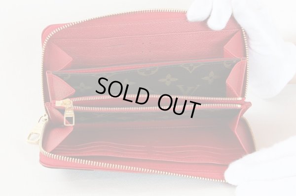 ルイ・ヴィトン　ジッピー・ウォレット レティーロ M61854 スリーズ　中身