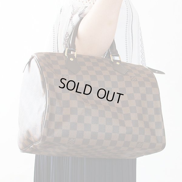 ルイ・ヴィトン　スピーディ30 N41531　持ったイメージ