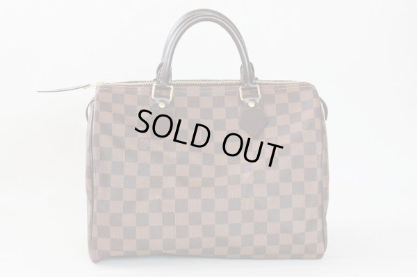 ルイ・ヴィトン　スピーディ30 N41531　裏面