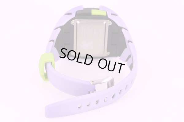 エヴァンゲリオンウォッチプロジェクト(セイコー)　エヴァンゲリオン　EVA-W01　デジタル文字盤　ラバーベルト