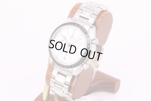 オメガ　スピードマスターレーシング　326.30.40.50　銀文字盤　サイド