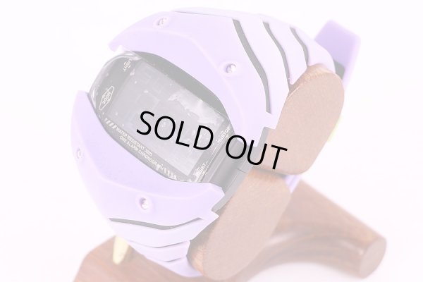 エヴァンゲリオンウォッチプロジェクト(セイコー)　エヴァンゲリオン　EVA-W01　デジタル文字盤　サイド(1)