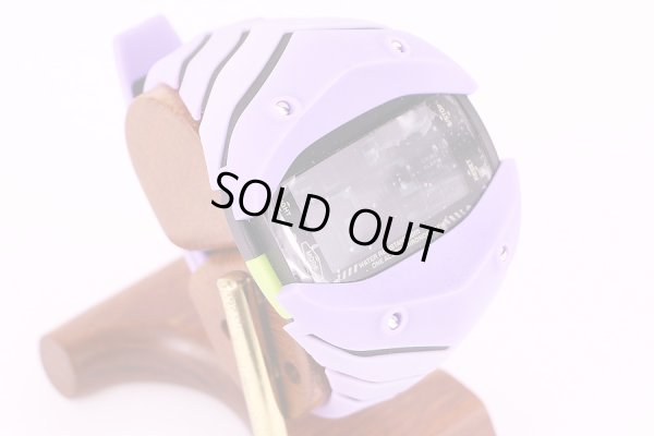 エヴァンゲリオンウォッチプロジェクト(セイコー)　エヴァンゲリオン　EVA-W01　デジタル文字盤　サイド(2)