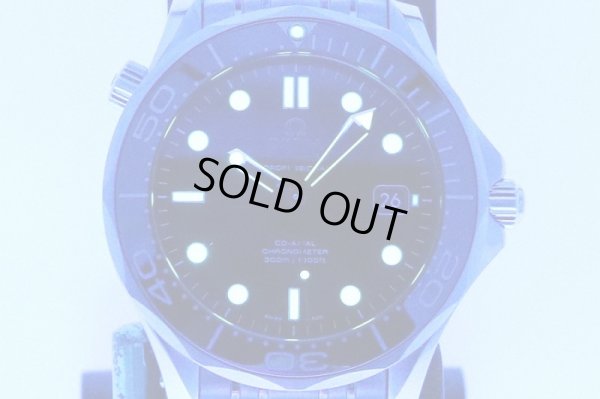 画像5: オメガ　シーマスター300　コーアクシャル　212.30.41.20　黒文字盤