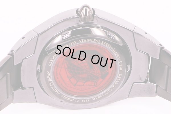 ＧＳＸ　GSX904SPD　スパイダーマン3限定　裏面拡大