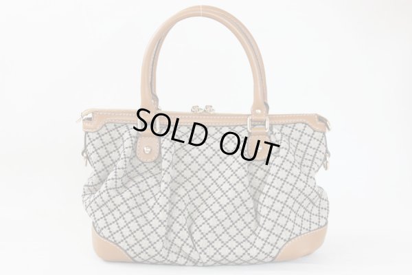 グッチ 2WAYショルダーバック 247902 203998 ベージュ/ブラウン 裏面