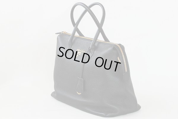 プラダ 2WAYショルダーバック 1BA063 NERO/ブラック サイド