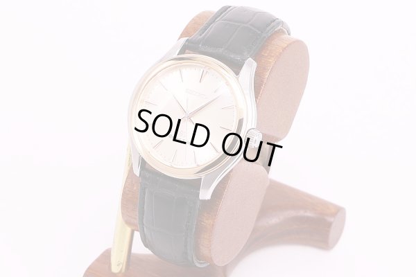 SBGX004 9F61-0A20　銀文字盤　K18ベゼル　サイド