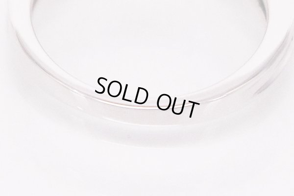 K18WG ダイアイリリング 0.50ct 3.00g　外側