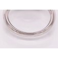 PT900 黒蝶パールダイアイリリング 11.50mm 0.11ct 7.20g　外側