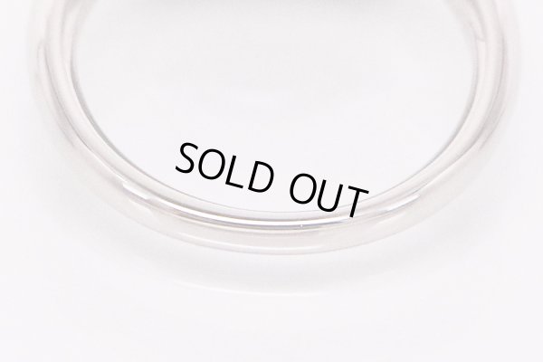 PT900 黒蝶パールダイアイリリング 11.50mm 0.11ct 7.20g　外側