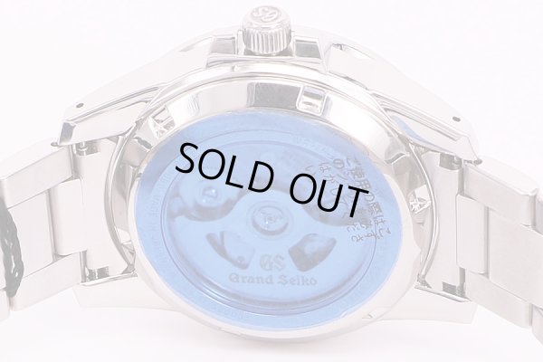 セイコー　SBGM227　GMT　9S66-00B0　黒文字盤　裏面拡大