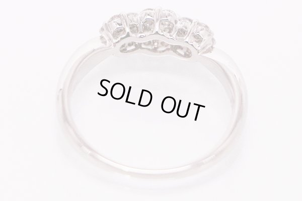 PT900 ダイアイリリング 0.50ct 4.10g　内側